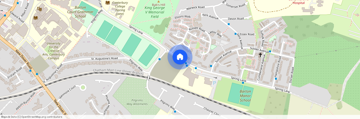 Spring Lane, Canterbury CT1