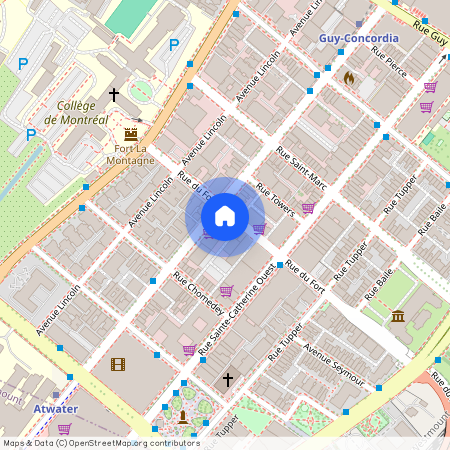 2050 Boulevard de Maisonneuve Ouest, Montréal, QC
