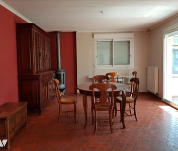 GOUVILLE SUR MER, maison de plain-pied avec deux chambres - Photo 1