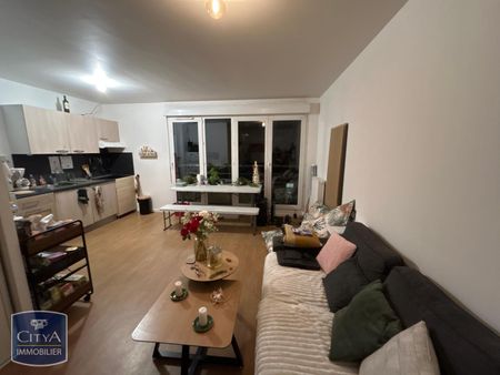 Location Appartement 2 pièces 45m² ROUEN 76100 - Photo 2