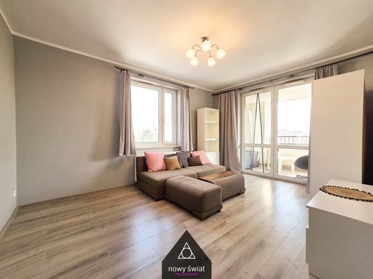 Komfortowe Mieszkanie na Wynajem Kraków Czyżyny – Osiedle Avia | 45m² z Oddzielną Kuchnią i Zabudowanym Balkonem - Photo 1