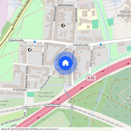 Heinrichstraße 43, 47166 Duisburg - Hamborn