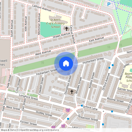 Fitzherbert Street - -, WA2, Warrington