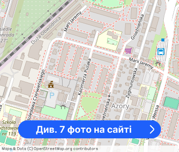 Kawalerka -Azory-1900 zł - Фото 1