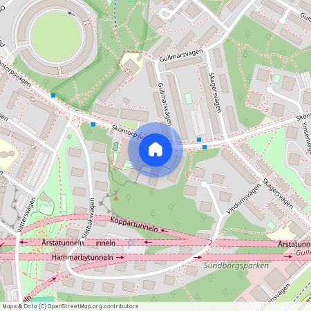 Stockholm, Sköntorpsvägen, 29B, 12038, Årsta