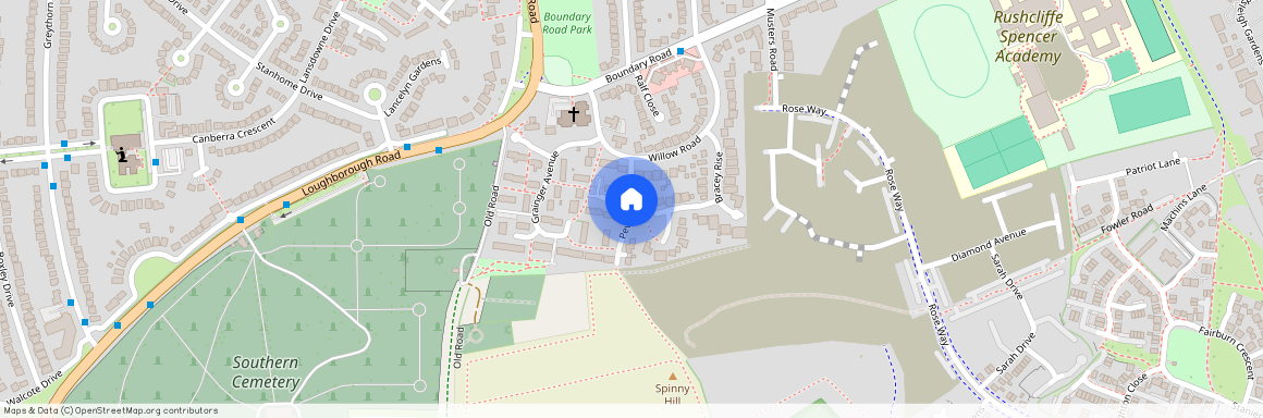 Peveril Drive, West Bridgford, Nottingham, NG2