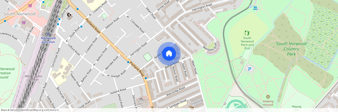 Seymour Place, South Norwood