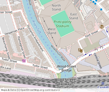 Apt 209, Tai Afon, Ty Ambr, Y Rhodfa Ganolog, Cardiff(City), CF10 - Photo 1