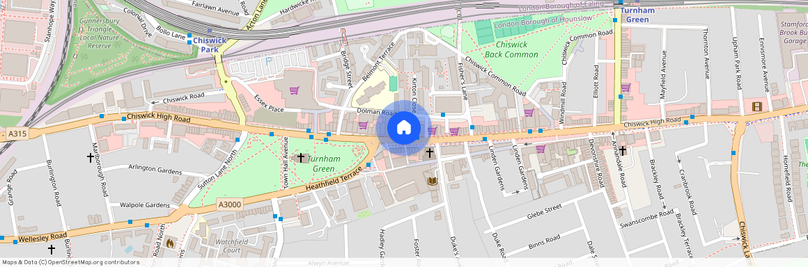 Chiswick High Road, London, W4