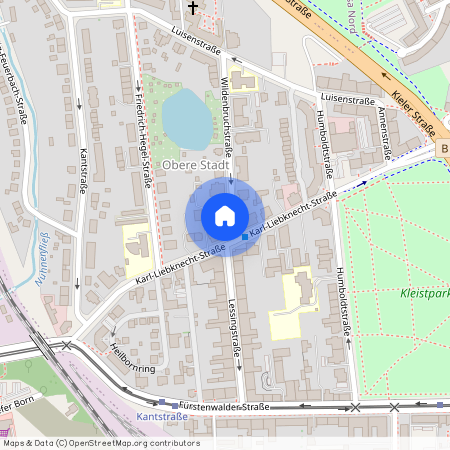 Wildenbruchstraße 1, 15230 Brandenburg - Frankfurt (Oder)