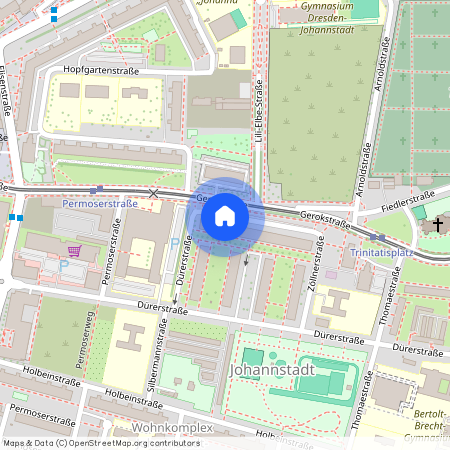 Gerokstraße 26, 01307 Dresden / Johannstadt