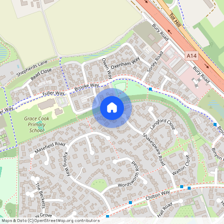 Brooke Way, Stowmarket, IP14 1UH, United Kingdom, Mid Suffolk