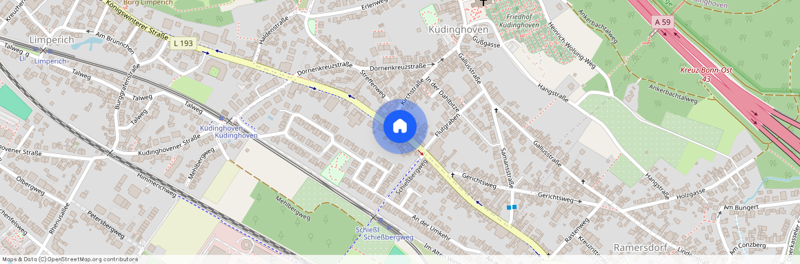 53227 Beuel - Küdinghoven