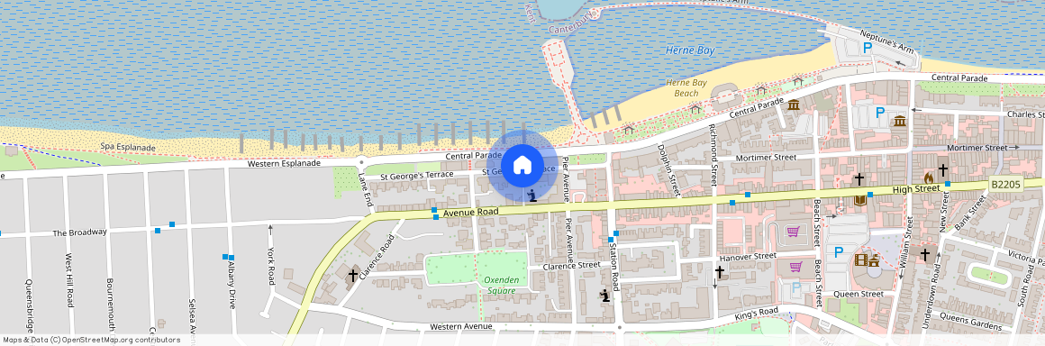 St. Georges Terrace, Flat 2, Herne Bay, CT6 8RG