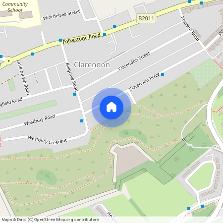 Belgrave Road, CT17