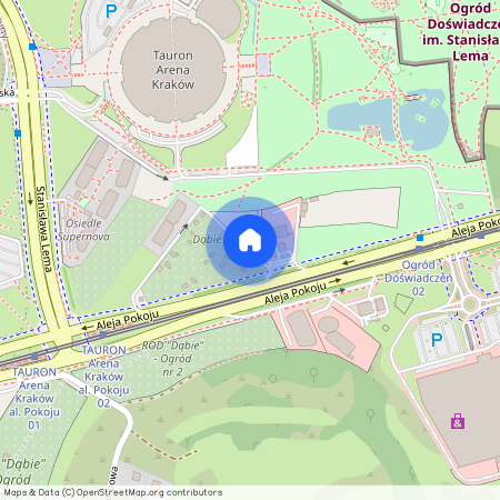 Dąbska, Kraków M., Kraków, Grzegórzki, Dąbie