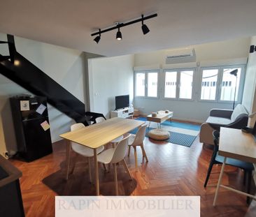 T2 meublé DUPLEX VILLEURBANNE - Photo 4