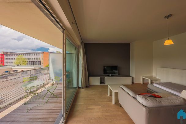 Ruim appartement met terras - Foto 1