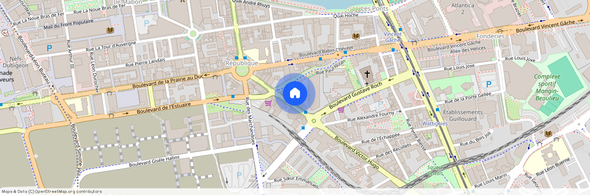 21 bis Boulevard Victor Hugo 44200 nantes FR