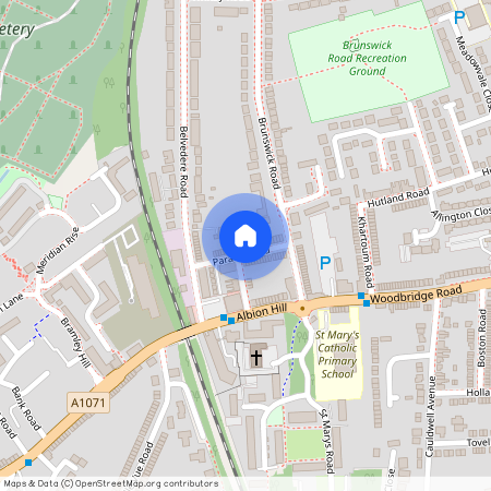 Parade Road, Suffolk IP4