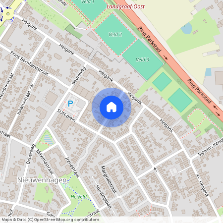 Oud Nieuwenhagen, 6373 LC, Burgemeester Gijsenstraat, Landgraaf