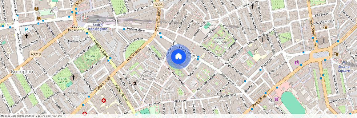 Sloane Avenue, Chelsea, London, SW3