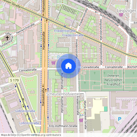 Conradstraße, 01097, Conradstraße    Dresden  Äußere Neustadt