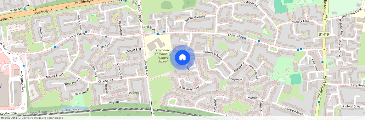 Clayburn End, Basildon SS14