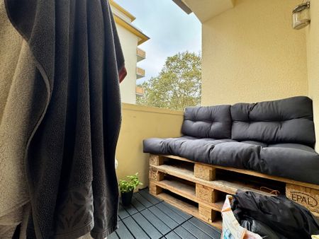 Mainz, Einzimmerwohnung in Lauflage zum Hauptbahnhof mit Balkon - Foto 4