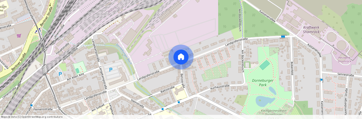 Landgrafenstraße 33, 44652, Herne