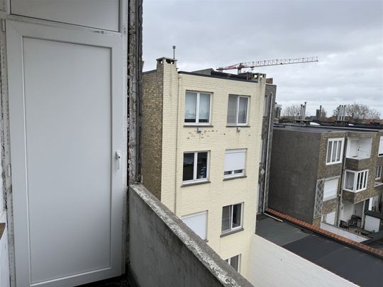 Ongemeubeld appartement met 2 slaapkamers in Westende-Bad - Foto 1