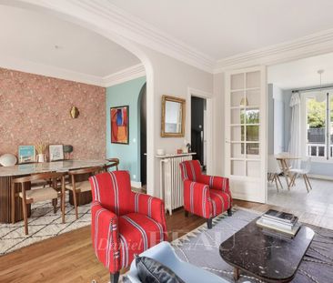 Saint-Cloud - Maison meublée familiale de caractère – 165 m² - Photo 5