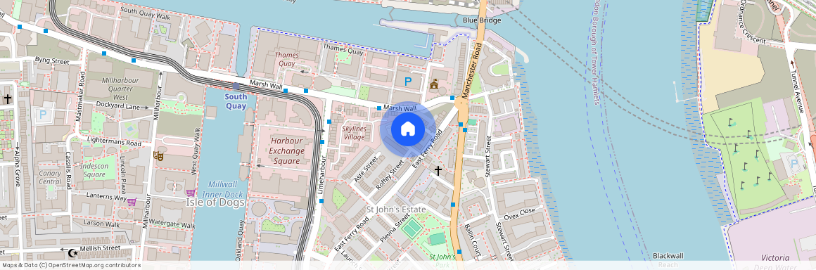 Chipka Street, Canary Wharf, E14, London