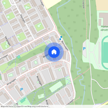 Åby, Västerhaninge, Stockholm, Haninge, Ringvägen 65