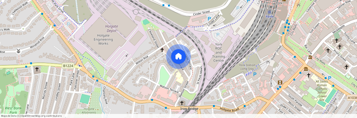 St Pauls Terrace, York