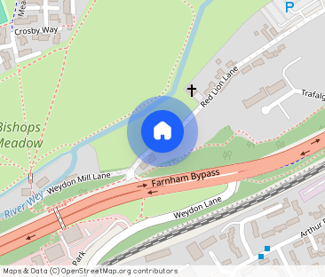 Red Lion Lane, Farnham, Surrey, GU9 - Photo 1