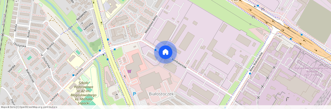 Białostoczek, ul. Kombatantów, Białystok