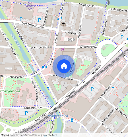 Karlstad, Mariedalsgatan, **, 65220