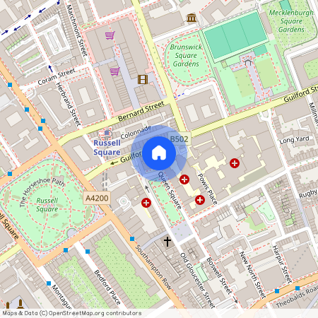 Queen Court, London, WC1N