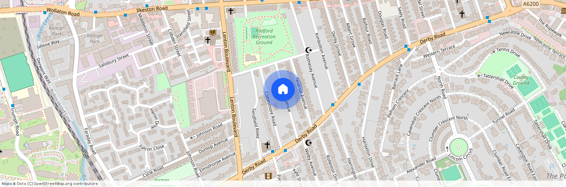 Bute Avenue, Lenton, NG7 1QB
