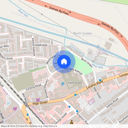 The Oaks, Moormede Crescent, Staines-upon-Thames, Surrey, TW18