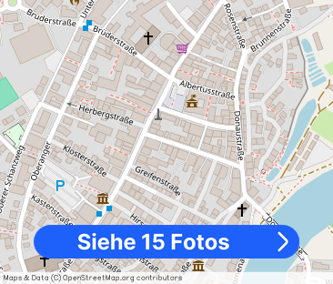 Gemütliche 2-Zimmer-Wohnung in Lauingen - ideal für Singles oder Paare - Foto 1