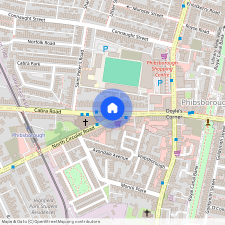 North Circular Road, Dublin