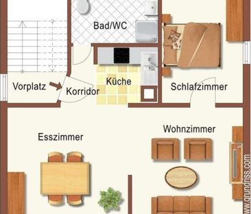 Charmante Etagenwohnung im Altbaustil in ruhiger Lage mit Einbauküc... - Photo 4