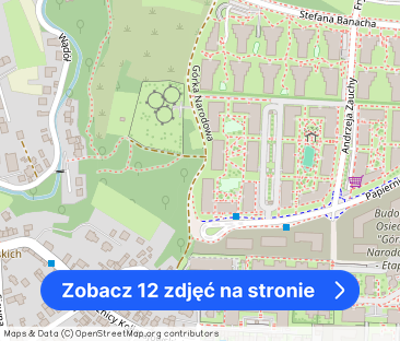 Banacha | 3 Pok. | 61m2 | 2 Balkony |ENG - Zdjęcie 1