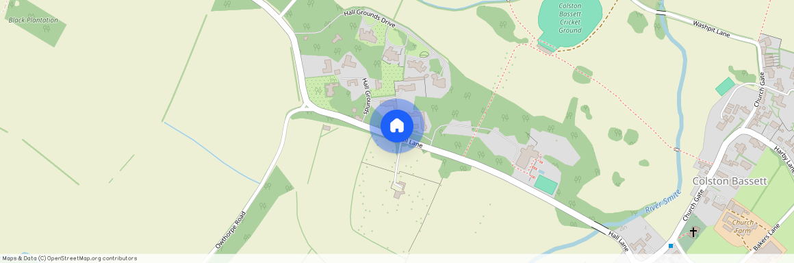 Hall Lane, Colston Bassett, NG12 3FB, Nottingham