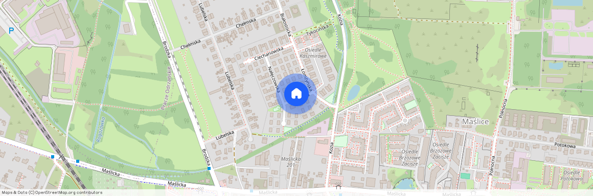 Fabryczna, Maślice, Radzyńska, Wrocław