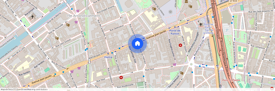 23 Rue du Hainaut, 75019 Paris 19