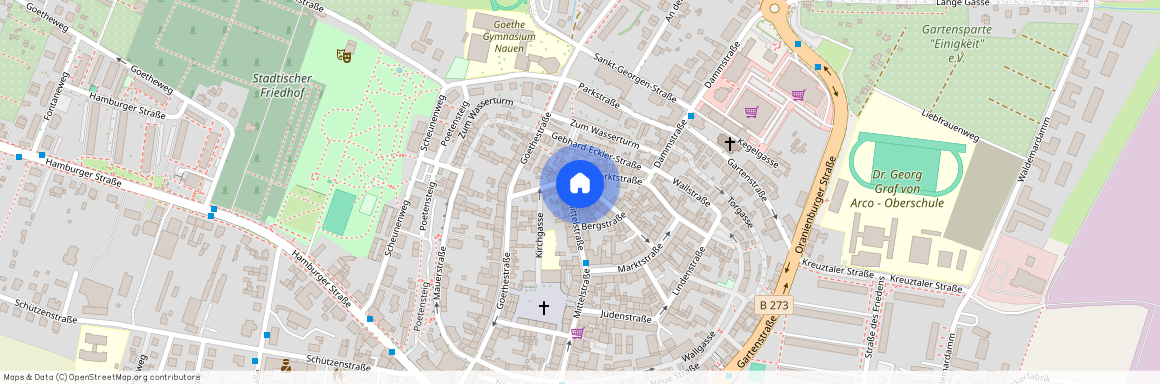 Holzmarktstraße 21, 14641 Nauen