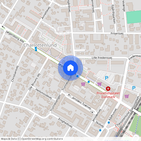 Jægersborg Alle, 2920, Charlottenlund